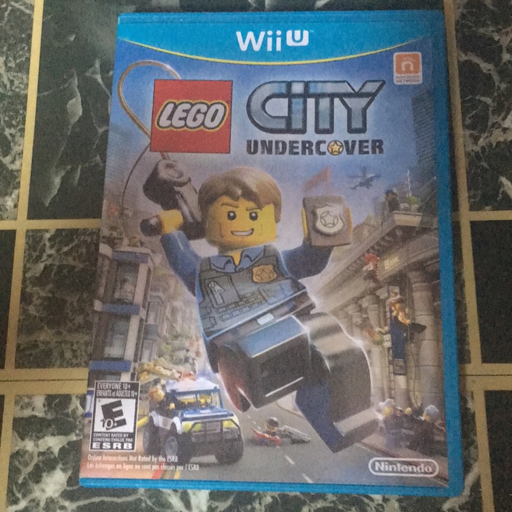 LEGO city undercover brand new not used